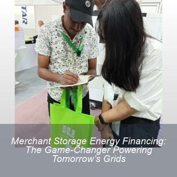 Merchant Storage Energy Financing: The Game-Changer Powering Tomorrow’s Grids